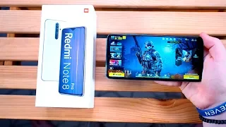 REDMI NOTE 8 PRO GAMING TEST - ИГРОВОЙ СМАРТФОН?