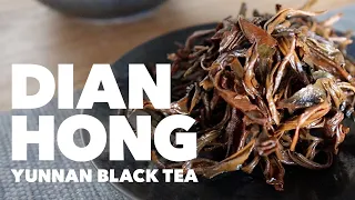 Dianhong AKA Yunnan Black tea AKA The tea that was going to save China
