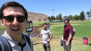 Golfing Valley Golf Center FRESNO with PEPPERJACK & JUSTIN (July 2020) - 4K