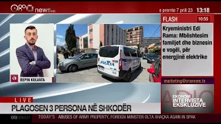 Sherr me thika mes të rinjve në Shkodër, 3 të plagosur