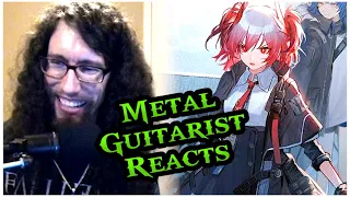 Pro Metal Guitarist REACTS: Arknights OST - Martyr / Guiding Ahead Boss Battle Theme