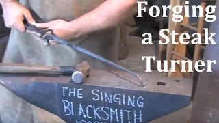 Forging a Steak Turner with Bryan Dale Headley