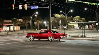 The Real Streets Of San Antonio At Night