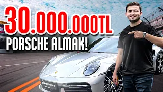 30.000.000 TL PORSCHE 911 ALMAK !