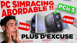 Montez un PC Simracing Gamer au meilleur tarif🔥Tout comprendre sur les composants à choisir en 2024