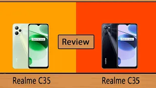 Realme C35  4G introductions, features, Specs, Price and Review