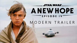 STAR WARS: A New Hope - Modern Trailer