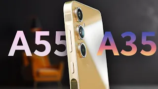 Samsung Galaxy A55 та A35 - Знову Штурм Ринку