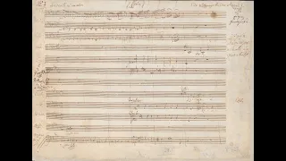 Mozart - Great Mass in C minor, K.427 {Autograph score}