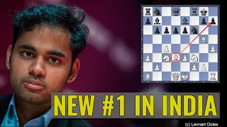 New #1 in India | Erigaisi vs Travadon, French Team Championship 2024