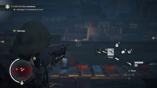 Assassin's Creed® Syndicate How to sabotage 2 contraband at once!