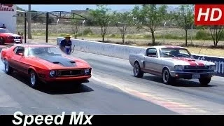1973 Ford Mustang Mach 1 Vs 1966 Mustang Fastback