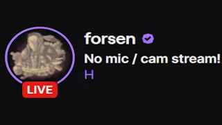 THE LEGENDARY FORSEN STREAM | Highlight of the Day