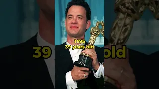 TOM HANKS EVOLUTION (2023-1980) #shorts