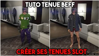 TUTO TENUE BEFF / CREER SES SLOT DE TENUE / FULL TUTO / GLITCH GTA 5 ONLINE / PS4 / PS5 / XBOX