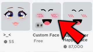 HOW TO MAKE YOUR OWN CUSTOM FACE!?😱😳