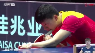 [20180603] guoqiuhui | Ma Long vs FAN Zhendong | MS-F | 2018 China Open | Full Match