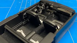 Revell/USCP: Ford Shelby Mustang GT500 Custom Part 2 Interior