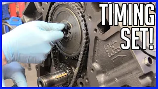 How to Build a 5.3L LS LM7 V8 - Part 6: Timing Set and Front Cover!