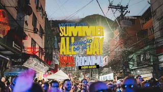 Victor Lou @ Summer All Day Vol. 4 - Rocinha, Rio de Janeiro, Brazil