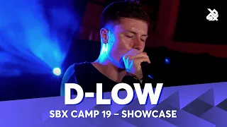 D-LOW | SBX Camp Showcase 2019