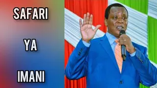 This Lesson Changed My Life || Safari Ya Imani - By Archbishop Dr. Harrison K. Ng'ang'a