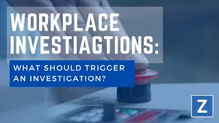 Workplace Investigations: What Should be Investigated in the Workplace?