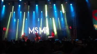 MS MR @ Melt!Festival 2013 kingofthehillmoninec