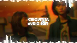 Chiquitita - ABBA | Audio Edit