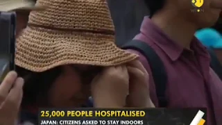 WION Gravitas: Several lives lost to heat waves in Japan