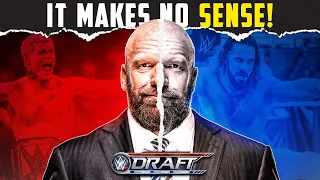 The Many Problems of the WWE Draft