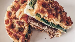 Easy Low Carb Keto Sandwich