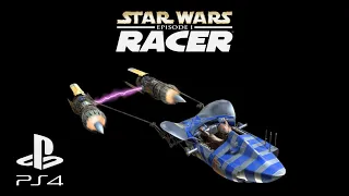 Star Wars Episode 1 Racer (PS4 Pro - 60FPS): Amateur + Semi-Pro Circuit