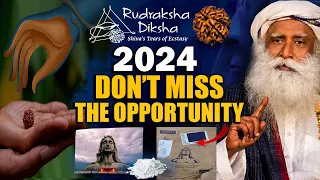 🔴2024 RUDRAKSHA DIKSHA - How To Register For FREE Rudraksha Diksha 2024 -Steps & Procedure| Sadhguru