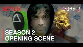 Squid Game Season 2 Leaked Scene | Ali Is ALIVE! | The Film Bee Concept Version
