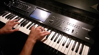 Gigi D'agostino - L'Amour Toujours - Live on Korg