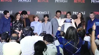 PC And Trailer Launch Of Netflix Mowgli Legend Of The Jungle | Bollywood Celebrities Interview 2018