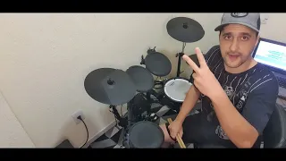 Drum Cover-FINAL FANTASY VII REMAKE Tema/Encerramento completo em Português - Hollow (PT-BR)