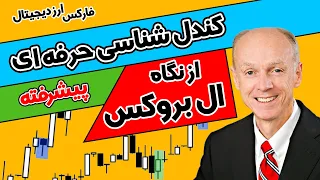 کندل شناسی پیشرفته از دیدگاه البروکس / کندل شناسی حرفه ای / پرایس اکشن