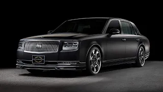 Toyota Century очень редкий японский автомобиль премиум класса