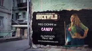 Buck Wild Movie Character Reveal - Meg Cionni