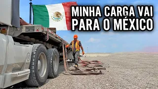 MINHA CARGA VAI PARA O MÉXICO