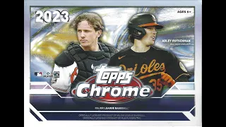 2023 Topps Chrome Baseball Blaster Box Break x3 Auto & Ohtani