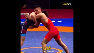 🇦🇿Aliabbas Rzazade - European champion 57kg.