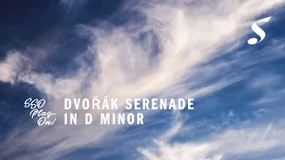 DVOŘÁK Serenade in D minor for winds, cello and double bass