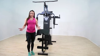 Guía de ejercicios- Multigym