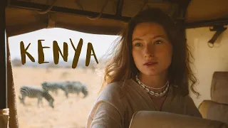 KENYA Cinematic Vlog | Safari, Hotel Shoot