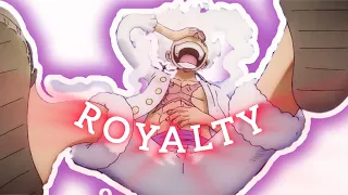 One Piece | Gear 5 [AMV] - Royalty