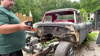 1964 F100 Crown Vic Swap Part 4 Finished.