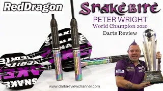 Red Dragon Peter Wright World Champion 2020 23g Darts Review